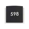 Interior Door Numbers Door Numbers Information signs Dark Wenge Bsign - Photo #4