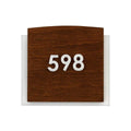 Interior Door Numbers Door Numbers Information signs Indian Rosewood Bsign - Photo #6