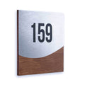 Apartment Door Numbers Door Numbers Indian Rosewood Bsign - Photo #1