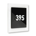 Acrylic Door Numbers Door Numbers black/white numbers Bsign - Photo #1