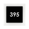 Acrylic Door Numbers Door Numbers black/white numbers Bsign - Photo #8