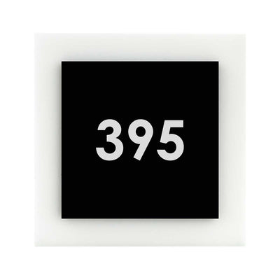 Acrylic Door Numbers Door Numbers black/white numbers Bsign