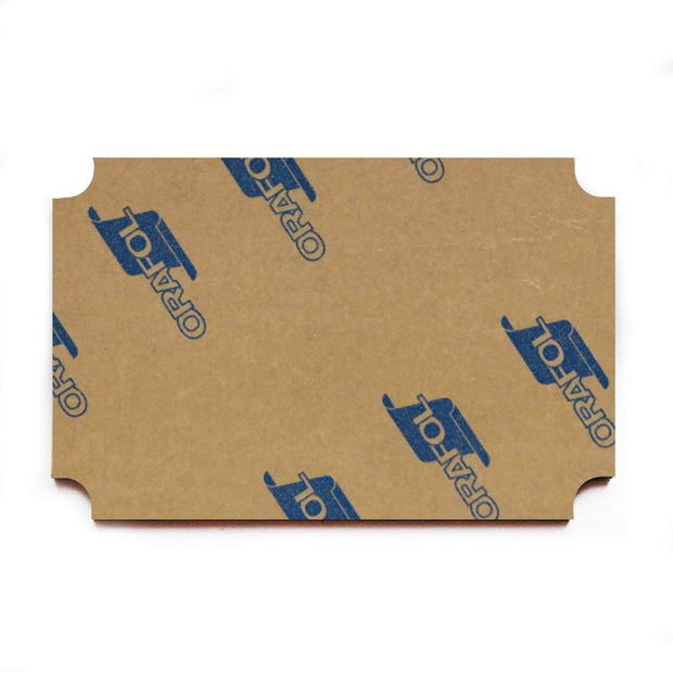 Stainless Steel Door Numbers Door Numbers back sideBsign