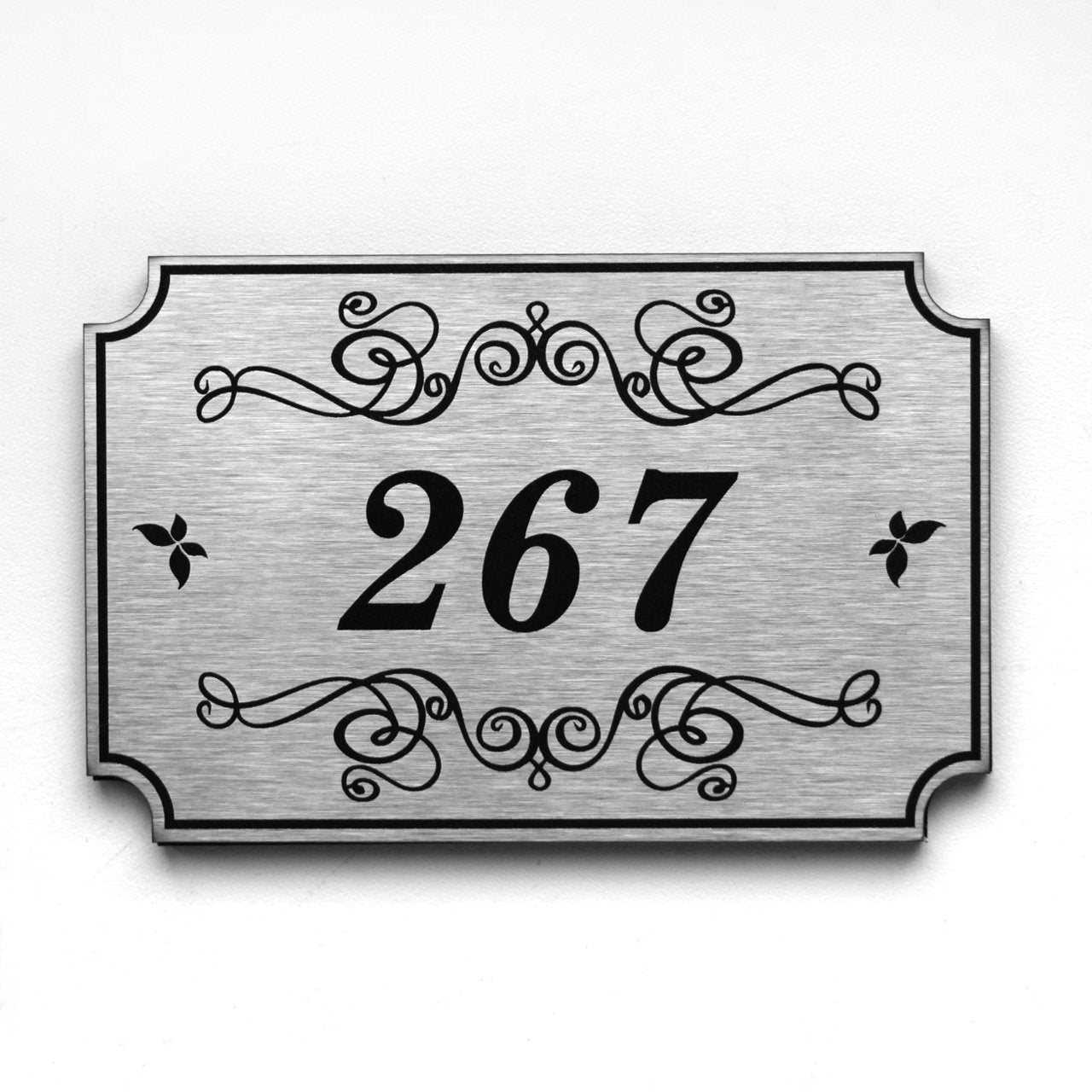 Stainless Steel Door Numbers Door Numbers Gold Bsign