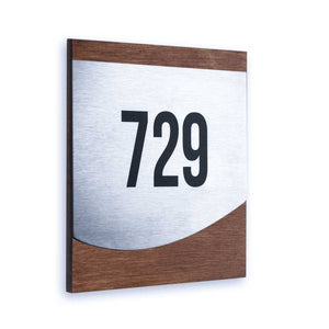 Condominium Door Numbers Door Numbers Indian Rosewood Bsign