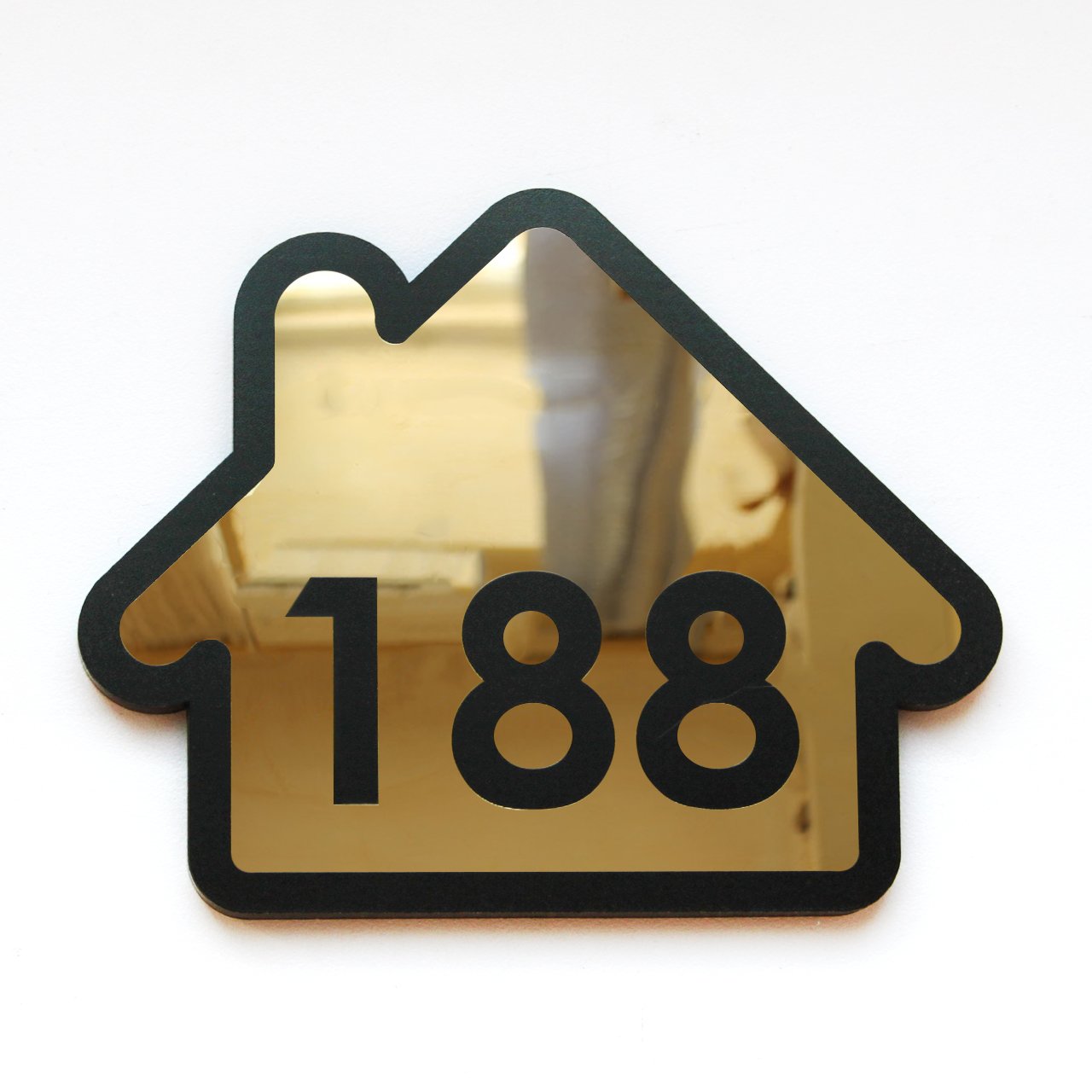 Steel Door Numbers Door Numbers Gold Bsign