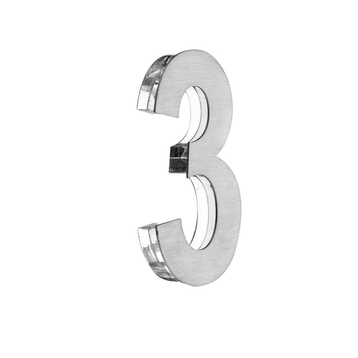 Office Door Numbers (price for one symbol) Door Numbers clear acrylic glass Bsign