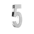 Office Door Numbers (price for one symbol) Door Numbers clear acrylic glass Bsign - Photo #8