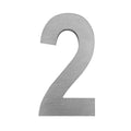 Office Door Numbers (price for one symbol) Door Numbers clear acrylic glass Bsign - Photo #10