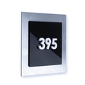 Door Numbers with Steel Plate Door Numbers black/white numbers Bsign - Photo #1