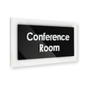 Acrylic Room Signs Door Signs black/white text Bsign - Photo #1
