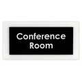 Acrylic Room Signs Door Signs black/white text Bsign - Photo #12