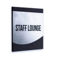 Steel Office Door Signs Door Signs Anthracite Gray Bsign - Photo #1