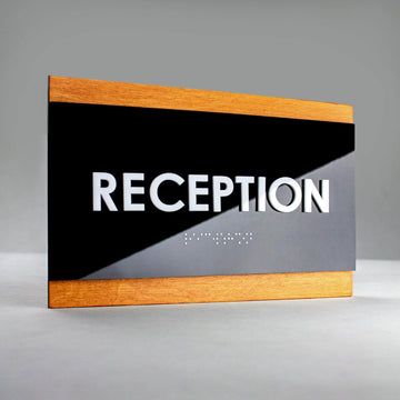 Табличка «Meeting room» со шрифтом Брайля — «Buro» дизайн - Photo #7