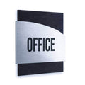 Steel Hotel Door Signs Door Signs Anthracite Gray Bsign - Photo #1