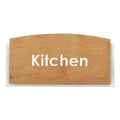 Wood Room Signs Door Signs Natural wood Bsign - Photo #7