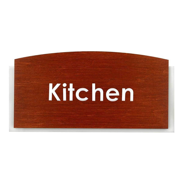 Wood Room Signs Door Signs Redwood Bsign
