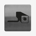 Video Сamera - Steel Sign Information signs square Bsign - Photo #1