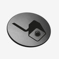 Video Сamera - Steel Sign Information signs circle Bsign - Photo #4