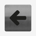 Arrow Stainless Steel Sign Information signs square Bsign - Photo #1