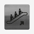 Elevator - Stainless Steel Sign Information signs Bsign - Photo #1