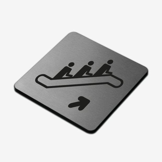 Elevator - Stainless Steel Sign Information signs Bsign
