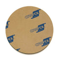 Stairs - Stainless Steel Sign Information signs circle back side Bsign - Photo #6