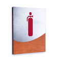 Fire Extinguisher Wall Sign Information signs Walhunt Bsign - Photo #8