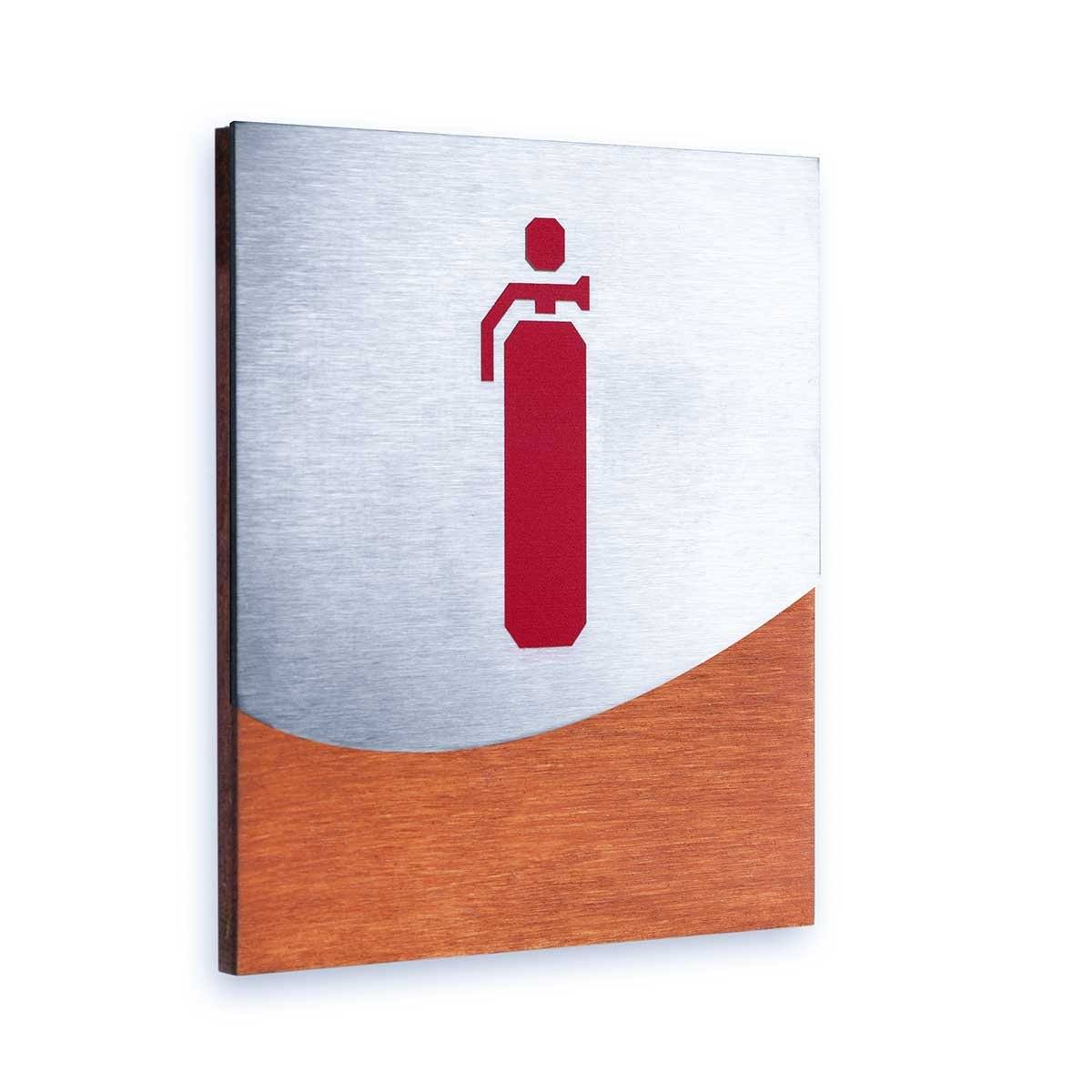 Fire Extinguisher Wall Sign Information signs Walhunt Bsign