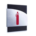 Interior Extinguisher Fire Signs Information signs Indian Rosewood Bsign - Photo #1