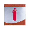 Steel Extinguisher Fire Sign Information signs Redwood Bsign - Photo #3