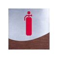 Fire Extinguisher Wall Sign Information signs Indian Rosewood Bsign - Photo #3