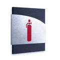 Interior Extinguisher Fire Signs Information signs Anthracite Gray Bsign - Photo #4