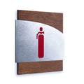 Interior Extinguisher Fire Signs Information signs Indian Rosewood Bsign - Photo #5