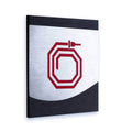 Hydrant Steel Wall Sign Information signs Anthracite Gray Bsign - Photo #1