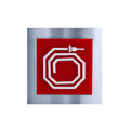 Interior Fire Hydrant Wall Signs Information signs gray/red/white Bsign - Photo #3