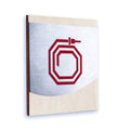 Hydrant Steel Wall Sign Information signs Natural wood Bsign - Photo #6