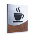 Interior Steel Sign fo Kitchen Information signs Indian Rosewood Bsign - Photo #1