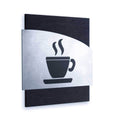 Steel Kitchen Wall Signs Information signs Anthracite Gray Bsign - Photo #1