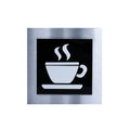Kitchen Interior Steel Sign Information signs black/white pictogram Bsign - Photo #4