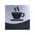 Interior Steel Sign fo Kitchen Information signs Anthracite Gray Bsign - Photo #3
