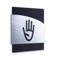 Employees Only Door Signs for Staff Information signs Anthracite Gray Bsign - Photo #1
