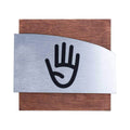 Employees Only Door Signs for Staff Information signs Indian Rosewood Bsign - Photo #3
