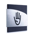 Employees Only Door Signs for Staff Information signs Anthracite Gray Bsign - Photo #4