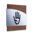 Employees Only Door Signs for Staff Information signs Indian Rosewood Bsign - Photo #5