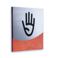 Staff Only Steel Office Door Plates Information signs Redwood Bsign - Photo #10