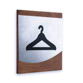 Dressing Room Steel Signs Information signs Indian Rosewood Bsign - Photo #5