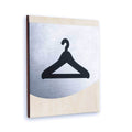 Dressing Room Steel Signs Information signs Natural Wood Bsign - Photo #6