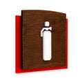 Wood Extinguisher Fire Safety Sign for Office Information signs Indian Rosewood Bsign - Photo #1