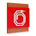Fire Hydrant Wooden Wall Sign Information signs Redwood Bsign - Photo #5